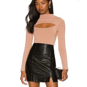 REVOLVE x ASTR THE LABEL | SEE ME BODYSUIT | NWT 🌟